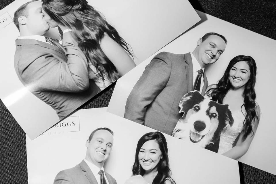 Black & White Glam Prints