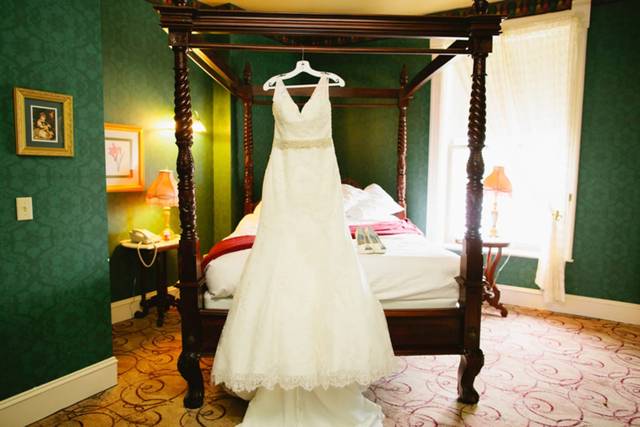 Wedding couple