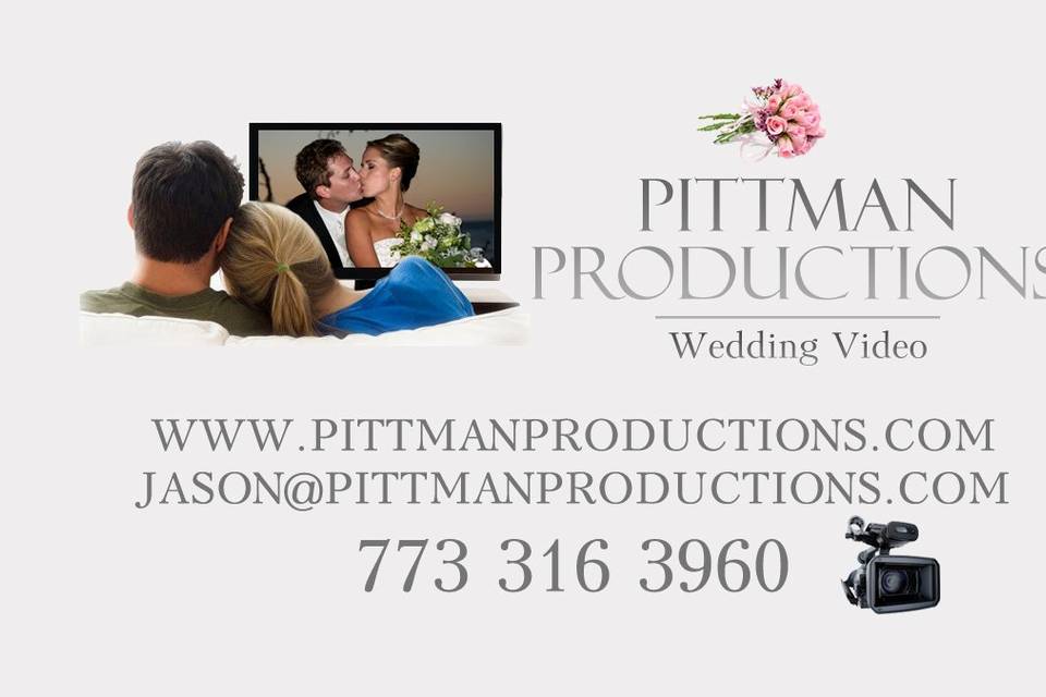 Pittman Productions Wedding Video