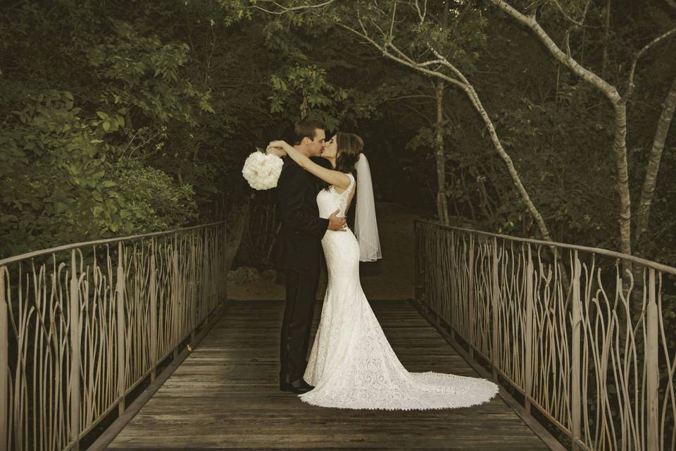 Bridge wedding.