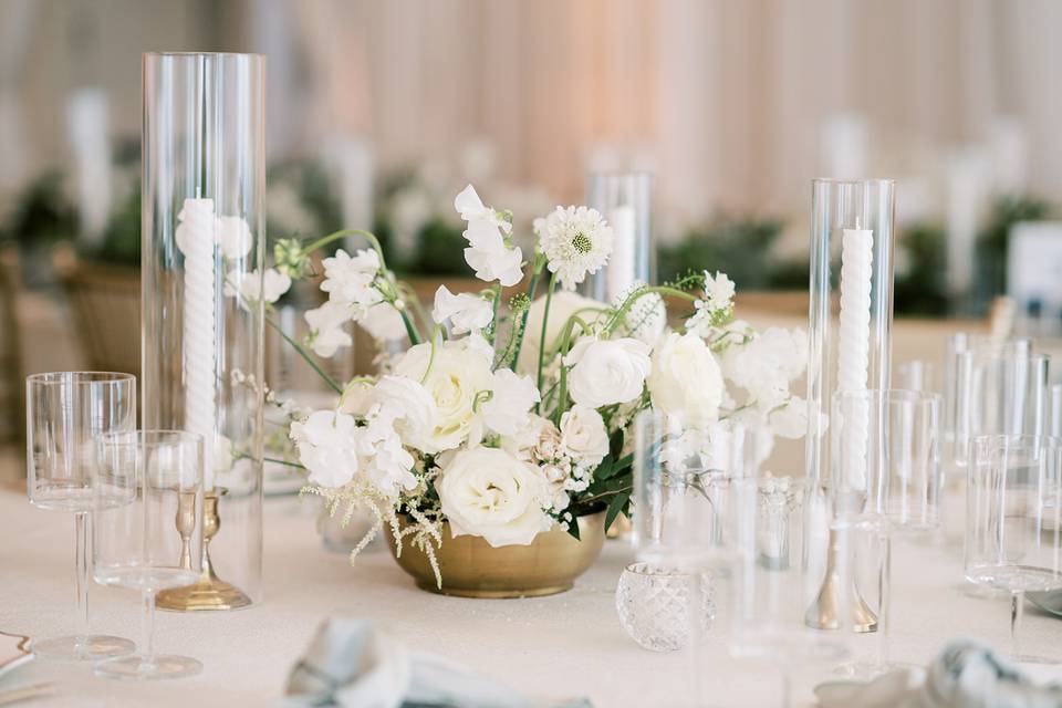 Compote centerpiece