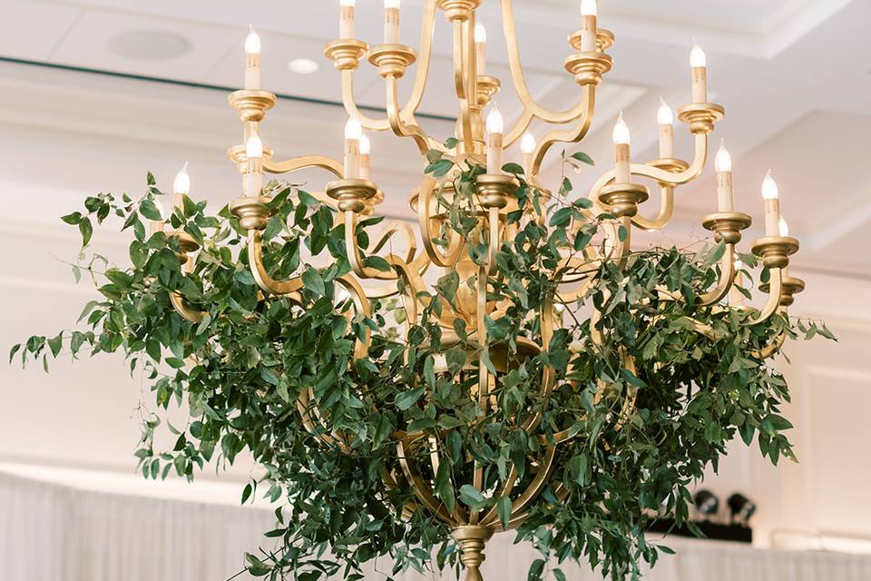 Greenery Installation