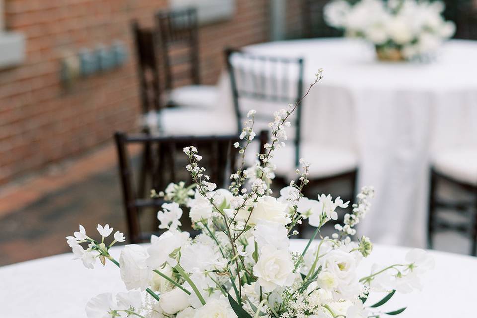 Compote centerpiece