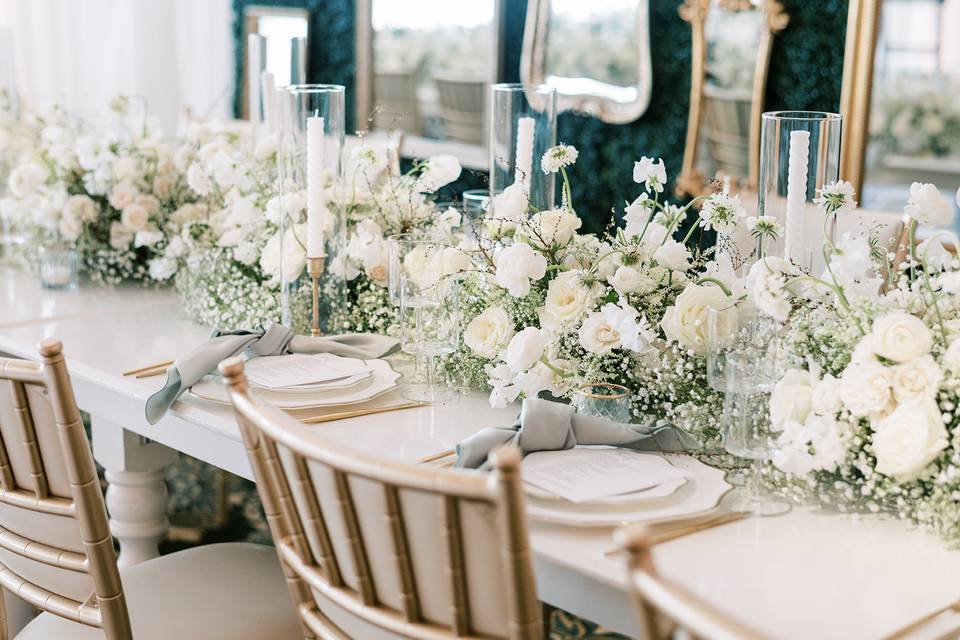 Head table