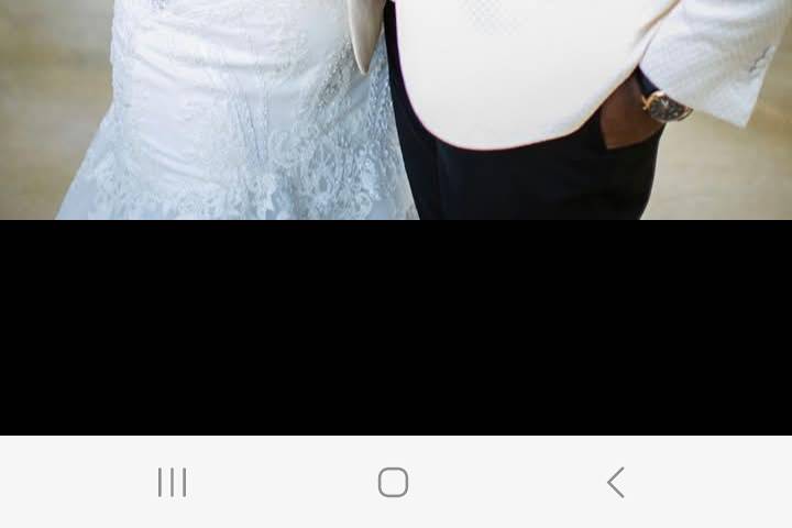 Just married