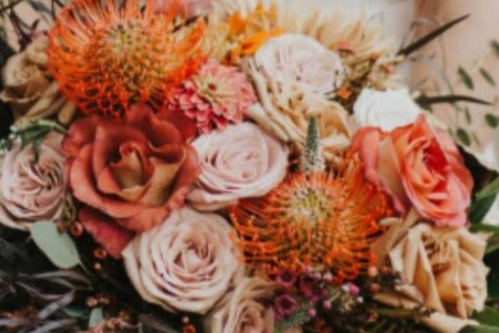 Brides bouquet