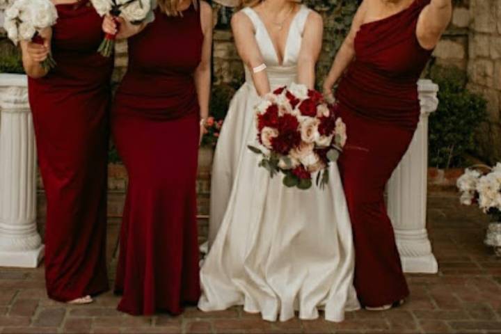 A Valentines wedding