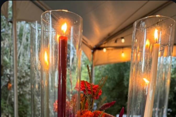 Fall harvest wedding