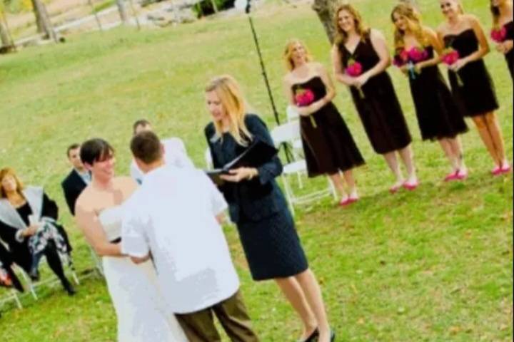 Wimberley, Texas ceremony