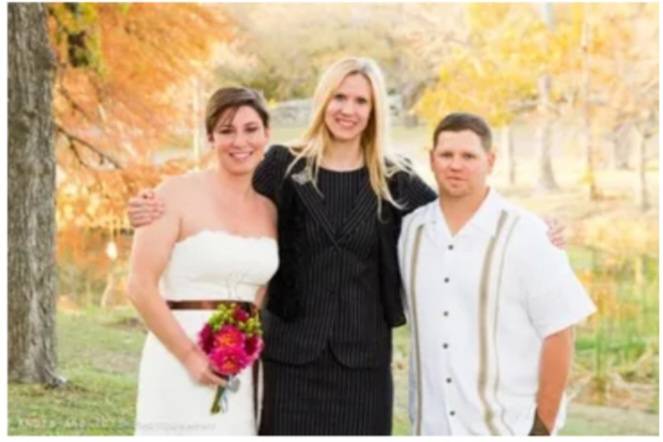 Ceremony in Wimberley, Texas