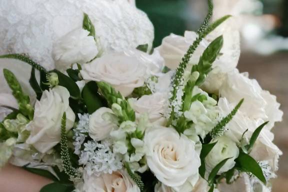 Brides bouquet
