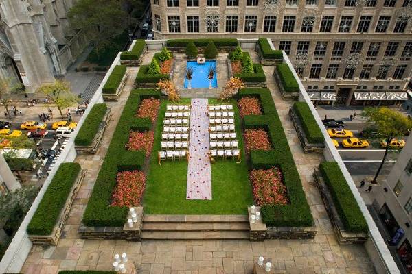 Rooftop overview