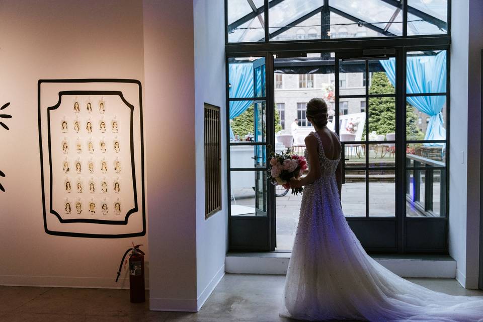 Wedding 620 Loft & Garden NY