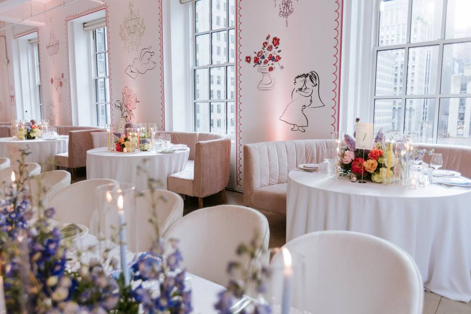 Wedding 620 Loft & Garden NY