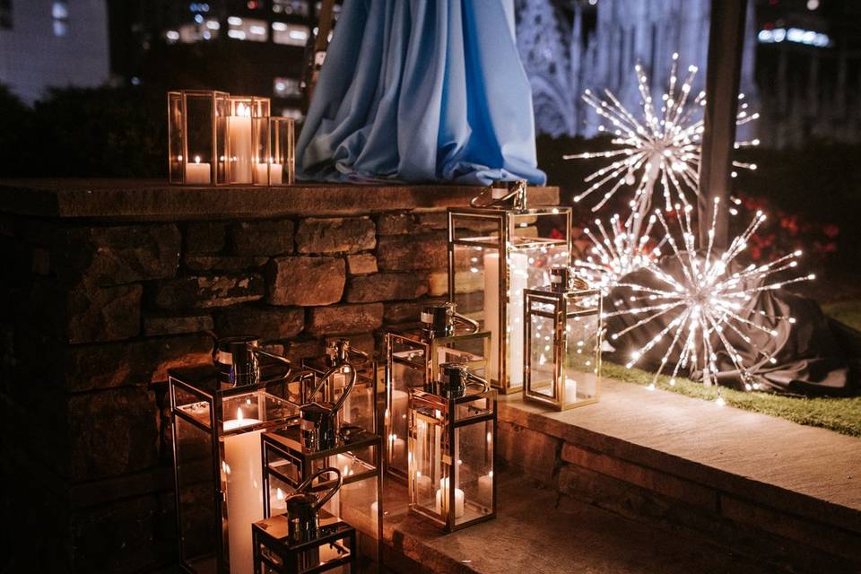 Wedding 620 Loft & Garden NY