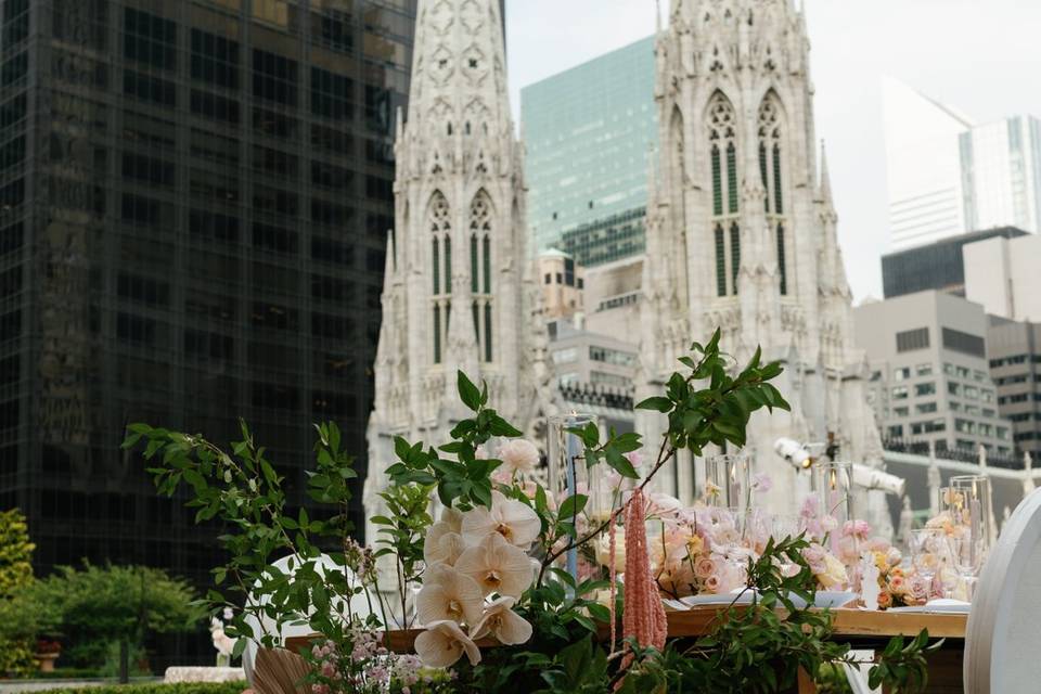 Wedding 620 Loft & Garden NY