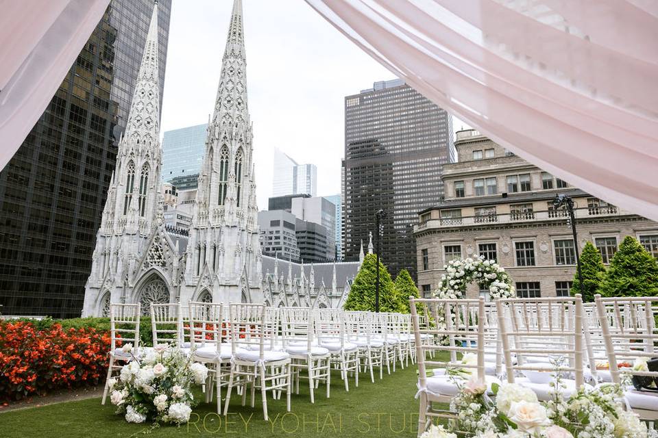 Wedding 620 Loft & Garden NY