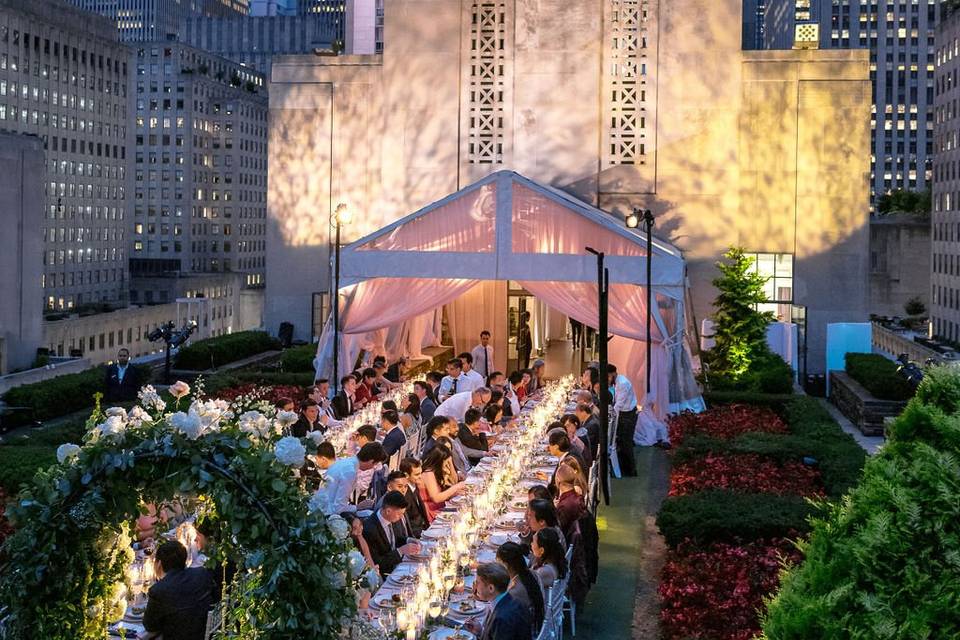 Wedding 620 Loft & Garden NY