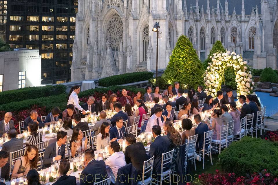Wedding 620 Loft & Garden NY