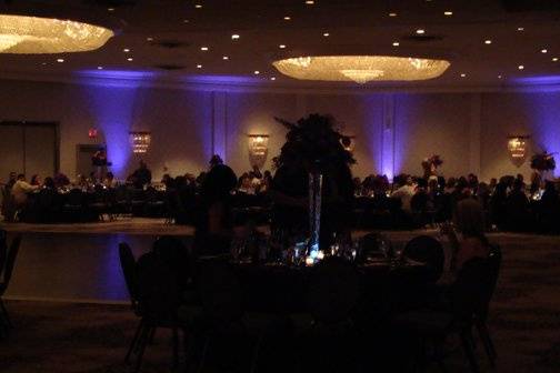 Uplighting @ Riviera Resort & Spa Grand Ball Room