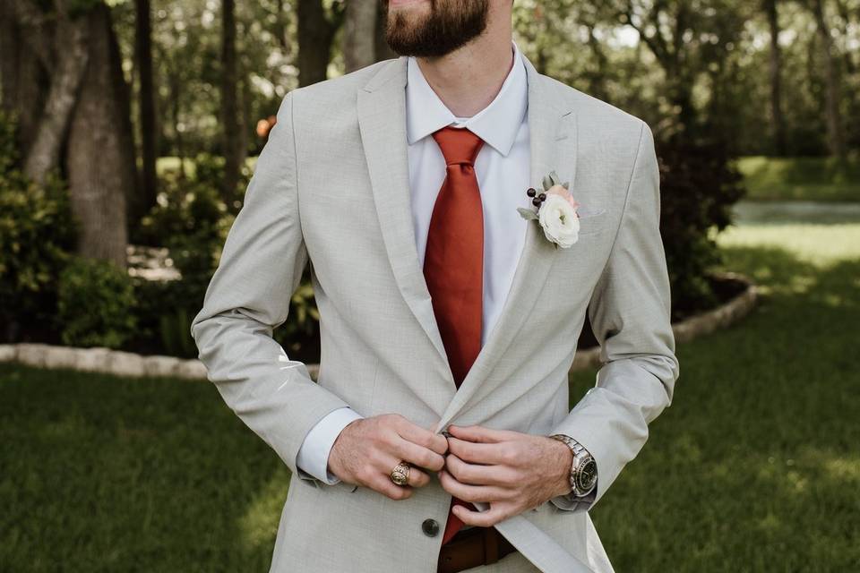 Groom Portrait