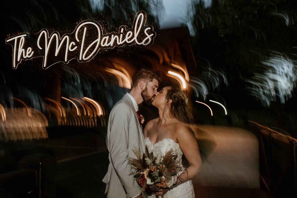 Newly Wed Portrait