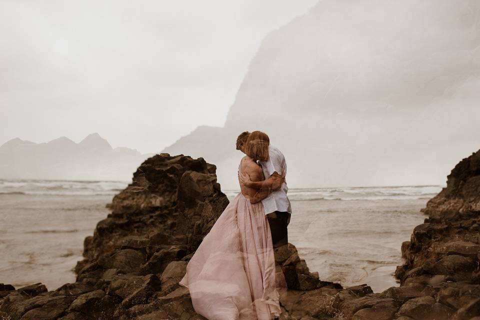 Beach Elopement