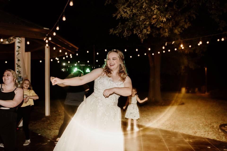 Reception Dancing