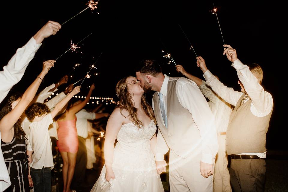 Sparkler Exit