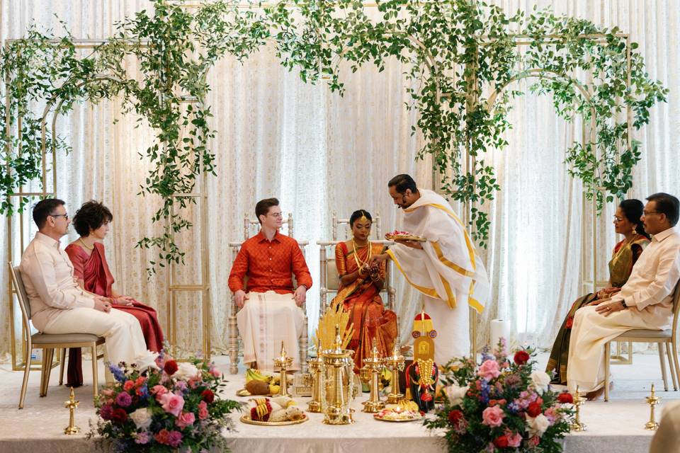 Fusion Wedding Ceremony
