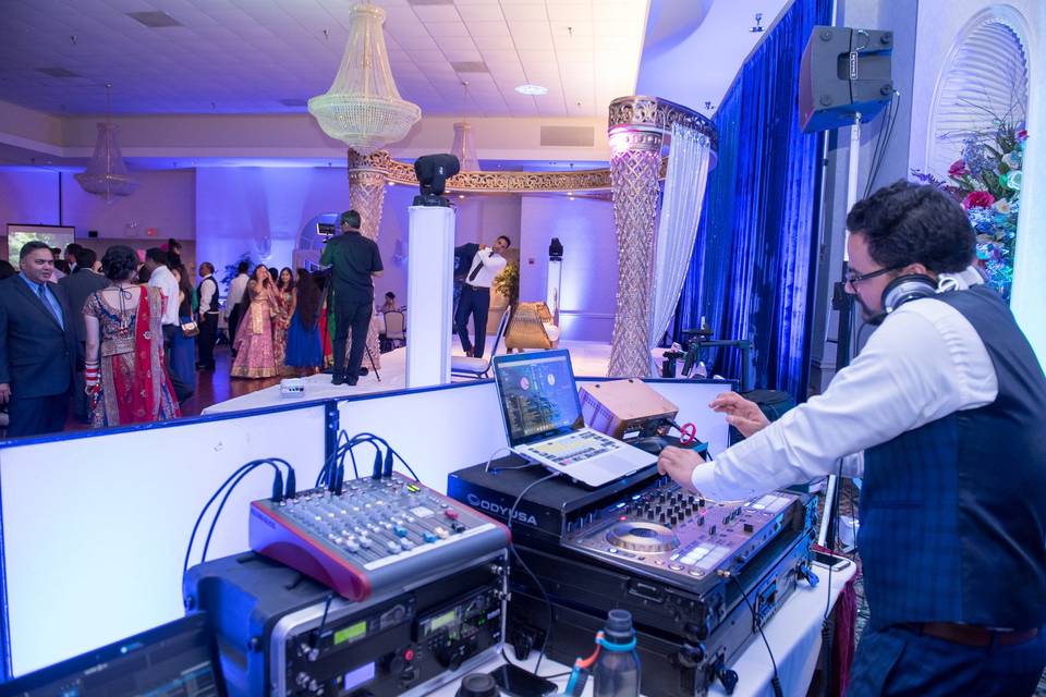 DJ Jay ENT - Indian Wedding DJ in Washington D.C.