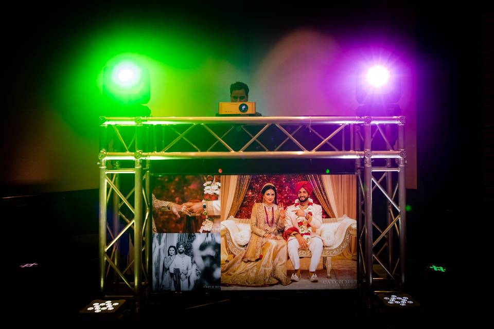 DJ Jay ENT LED Booth