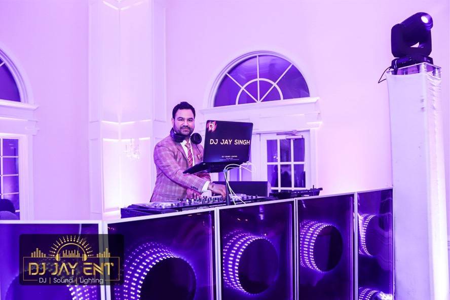 DJ Jay ENT - Indian Wedding DJ in Washington D.C.