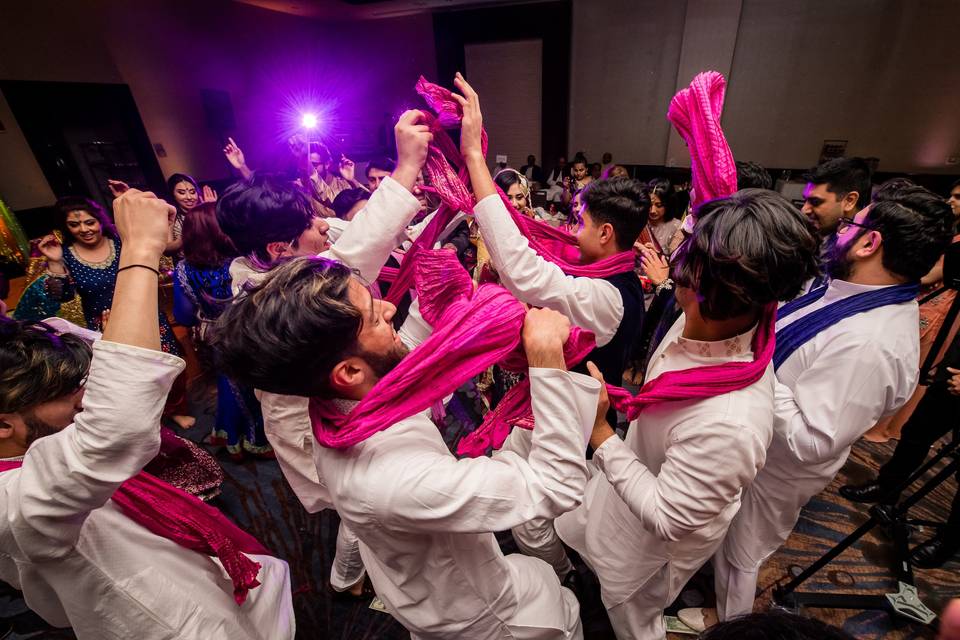 We provide Bhangra Team A