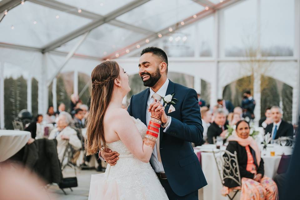 Wedding first dance