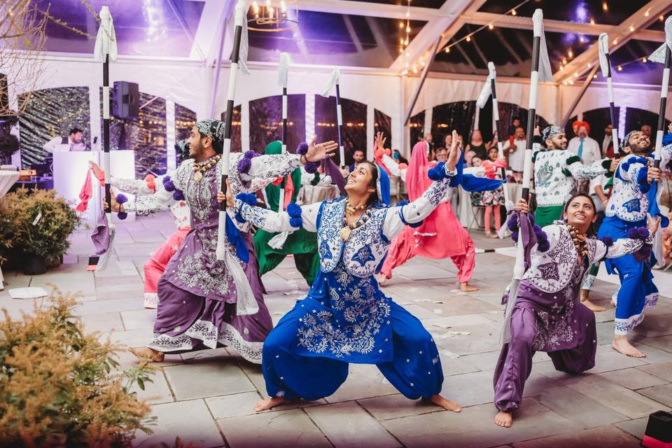 We provide Bhangra Team A