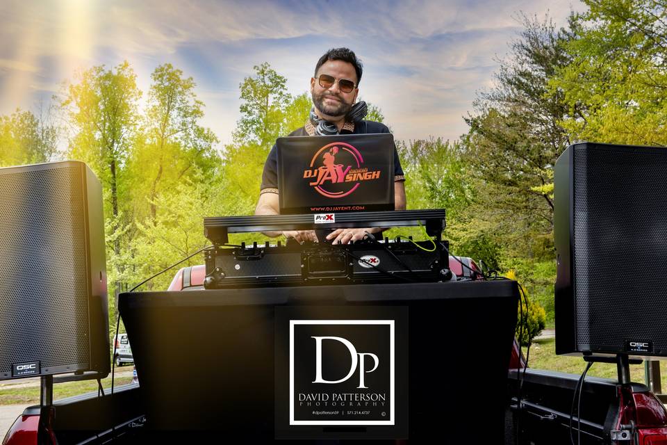 DJ Jay ENT - Indian Wedding DJ in Washington D.C.