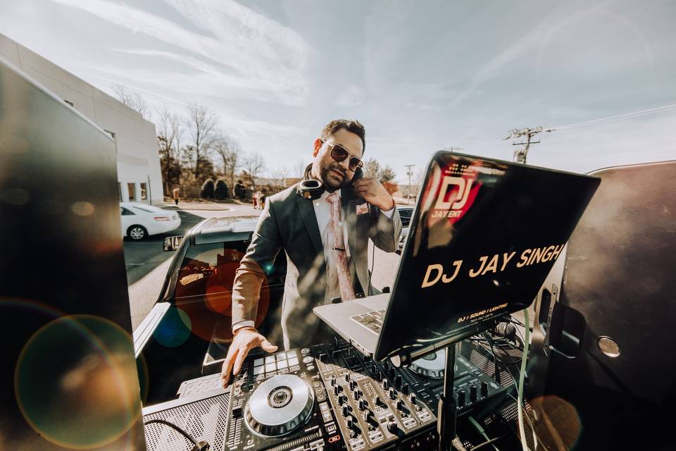 DJ JAY SINGH Mobile Baraat