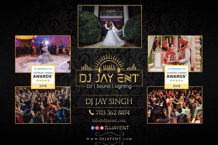 DJ Jay ENT - Indian Wedding DJ in Washington D.C.