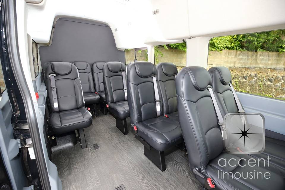 Executive Transit Van Interior