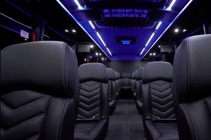 Mini-Coach Bus Interior