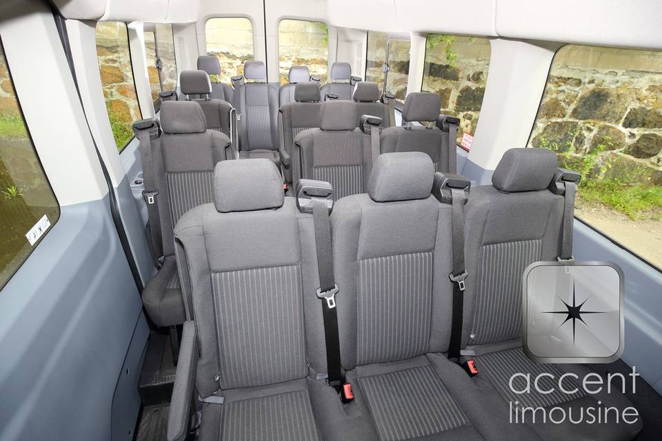 Transit Van interior