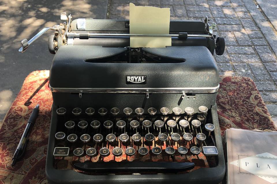 A 1939 Royal Aristocrat