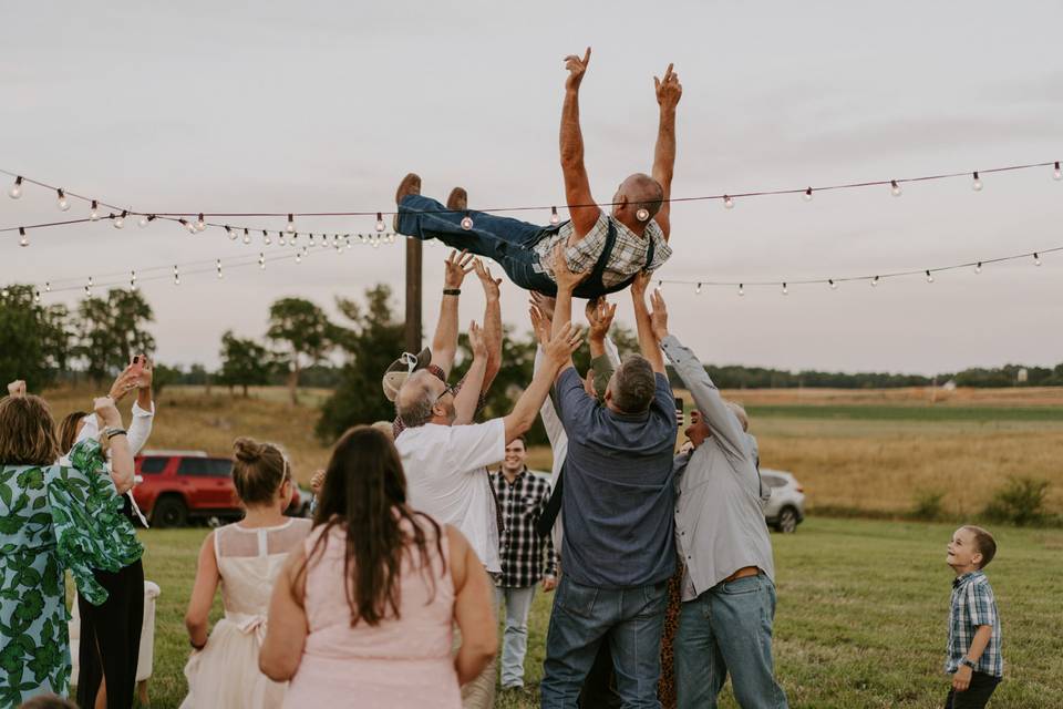 Farm Wedding Green Castle