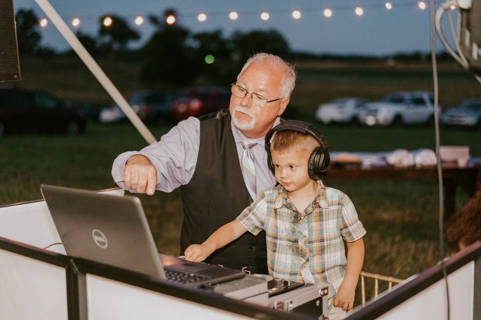 Training Our New DJ