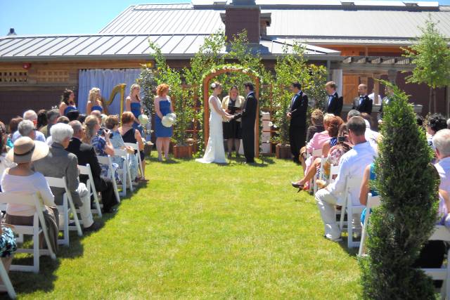 Wedding couple