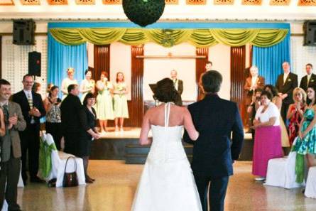 Wedding processional