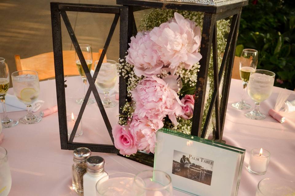 Flower centerpiece