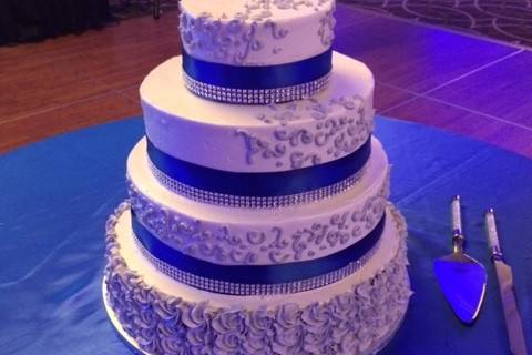 Wedding cakes