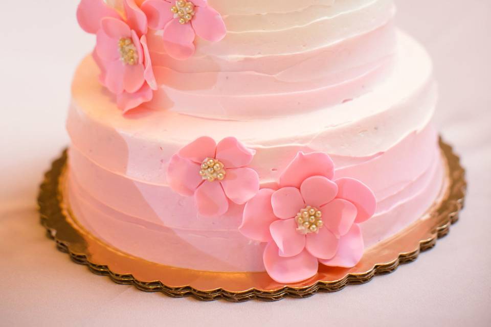 Pink cake